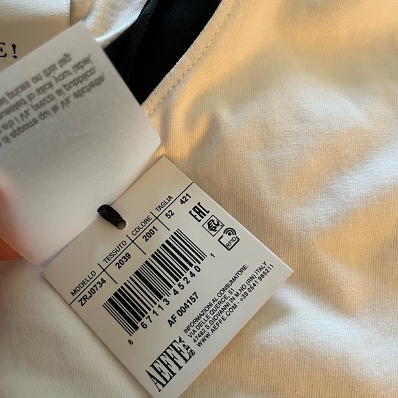 MOSCHINO White Double Smiley T-Shirt - Picture 10 of 15